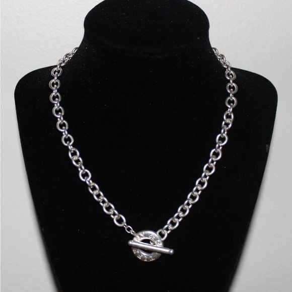 Tiffany & Co. Jewelry - Vintage Authentic Tiffany & Co. Classic Toggle Tag Necklace